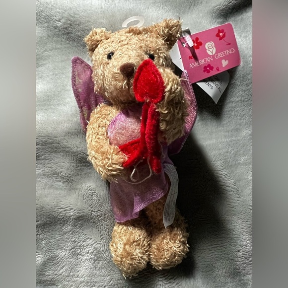 American Greetings Cupid I Love You valentines Day Mini Jointed Teddy Be… - Picture 2 of 5